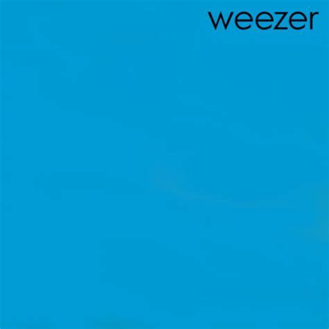 Weezer Blue Album Template